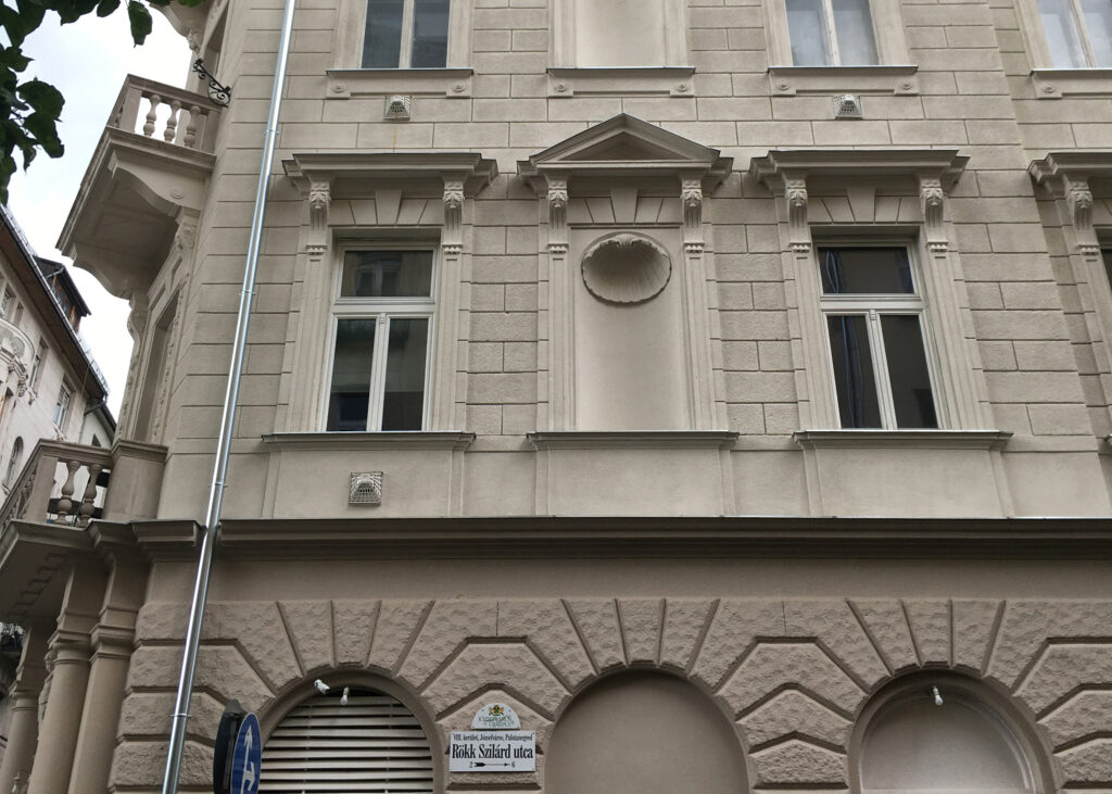 Rökk szilárd utca 2., fotó: Antal Balázs