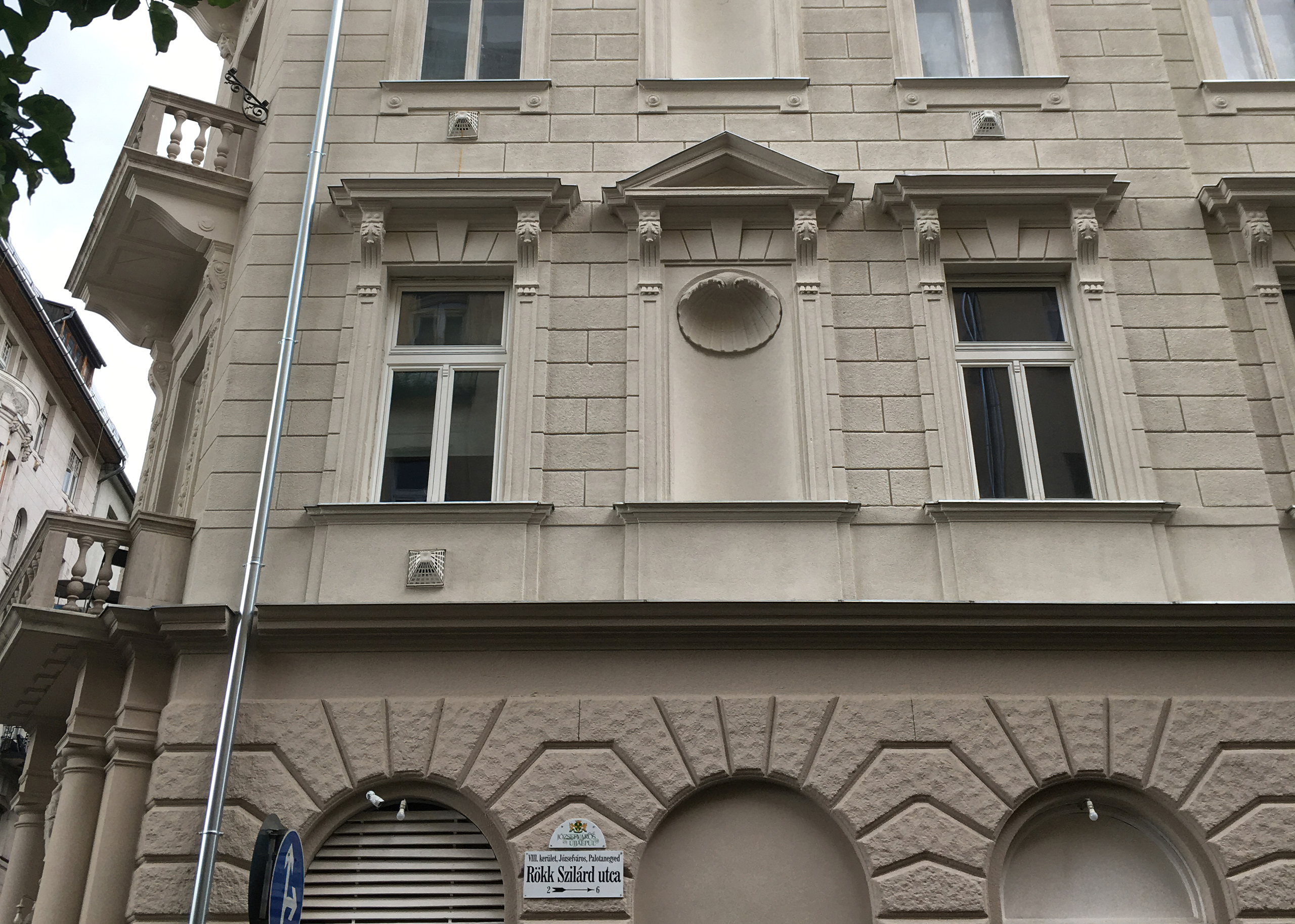 Rökk szilárd utca 2., fotó: Antal Balázs