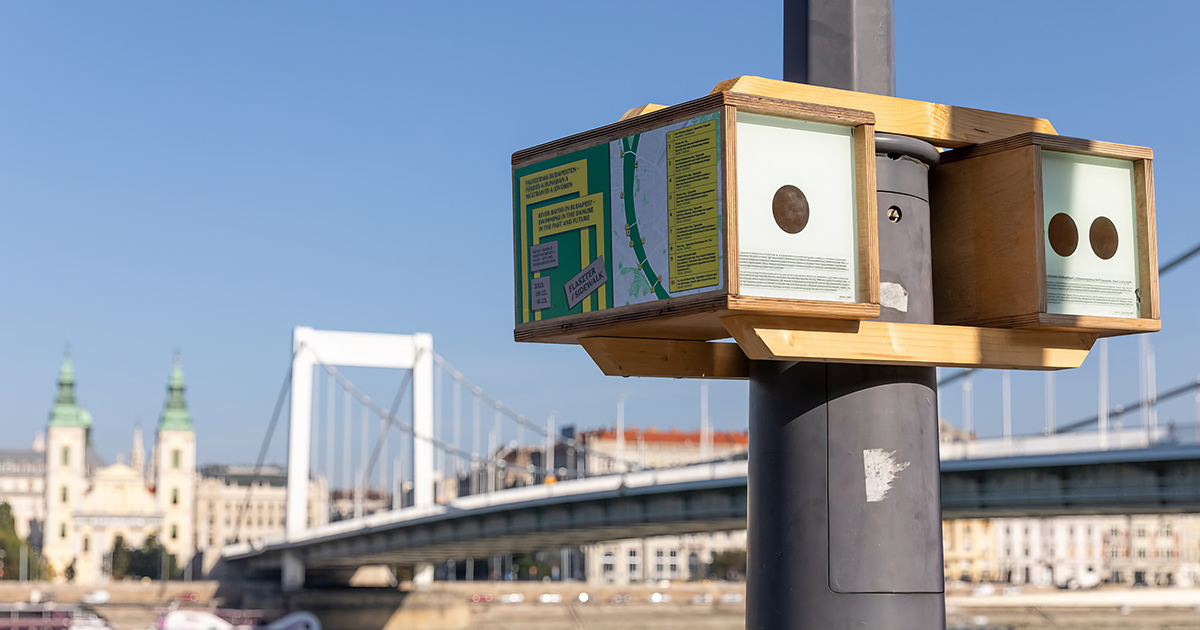 Valyo – Város és Folyó Egyesület: Fauszodák Budapesten – Fürdés a Dunában a múltban és a jövőben